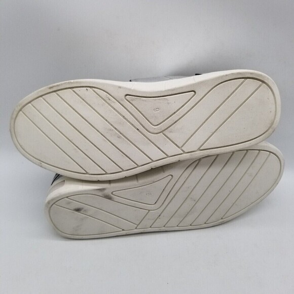 Sarto by Franco Sarto Issake Metallic Leather Platform Slip-On Sneakers 6 - Picture 6 of 9